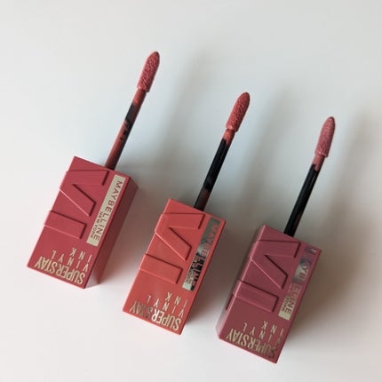 SPステイ ヴィニルインク/MAYBELLINE NEW YORK/口紅を使ったクチコミ(2枚目)