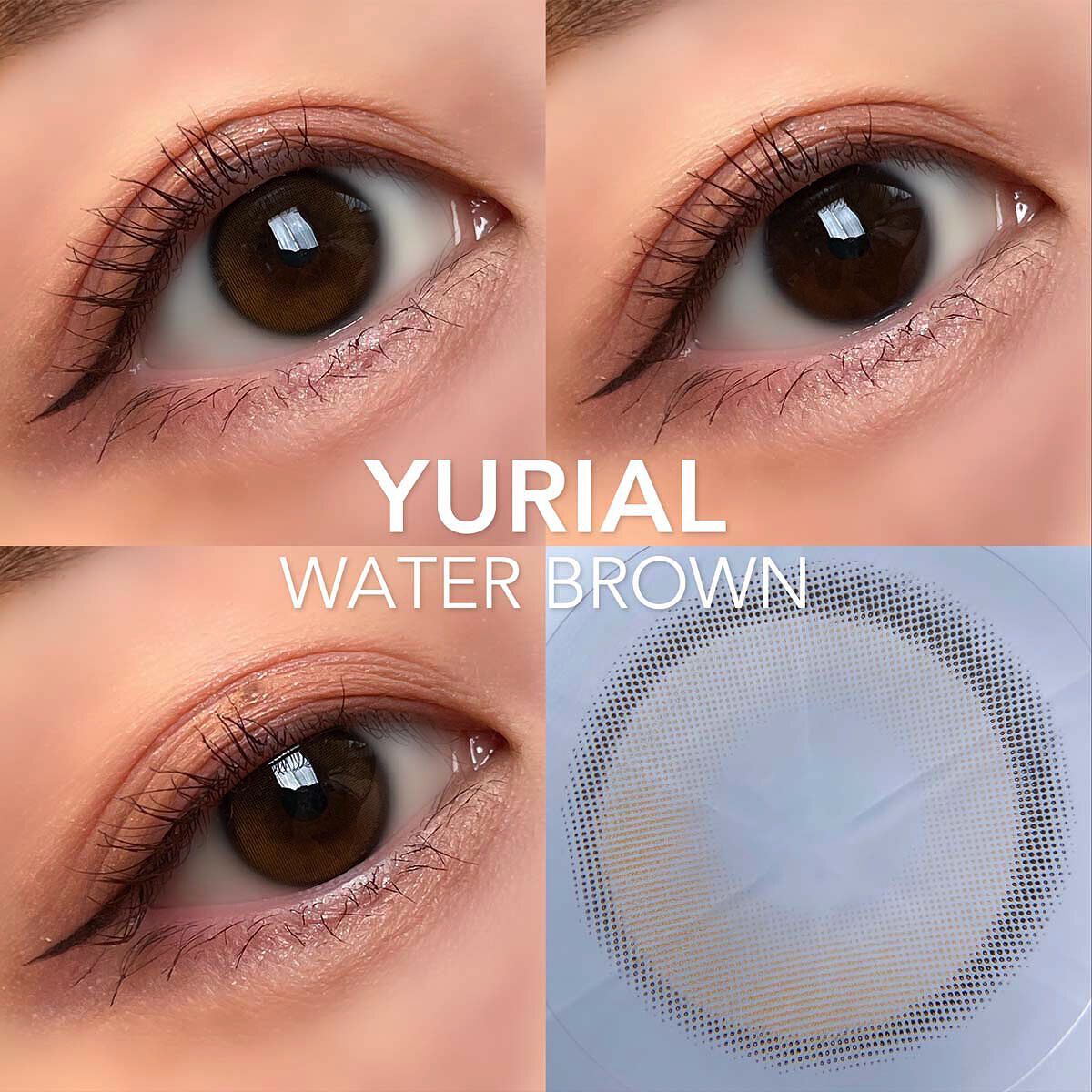 YURIAL Monthly/i-DOL/カラーコンタクトレンズを使ったクチコミ（3枚目）