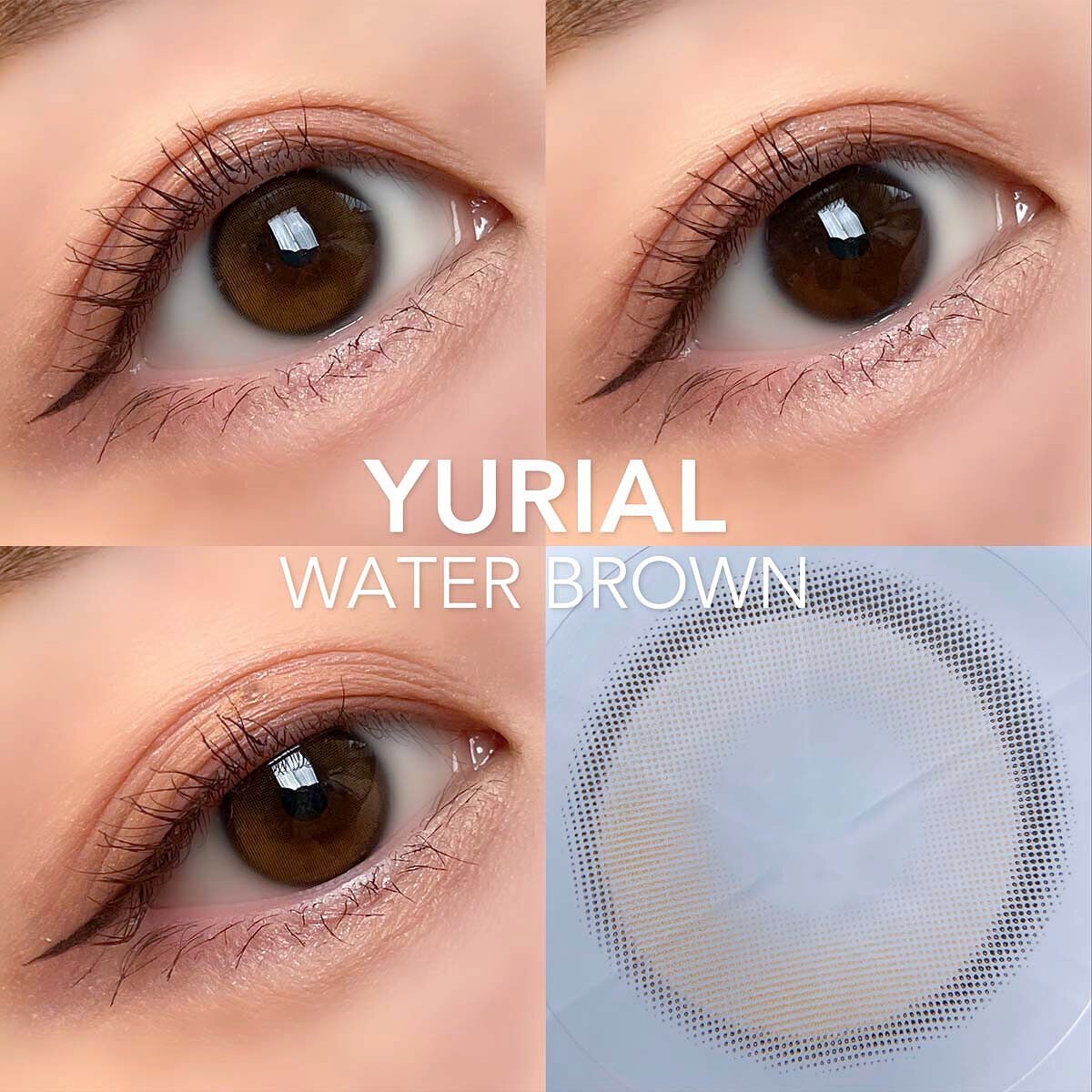 YURIAL Monthly/i-DOL/カラーコンタクトレンズを使ったクチコミ(3枚目)