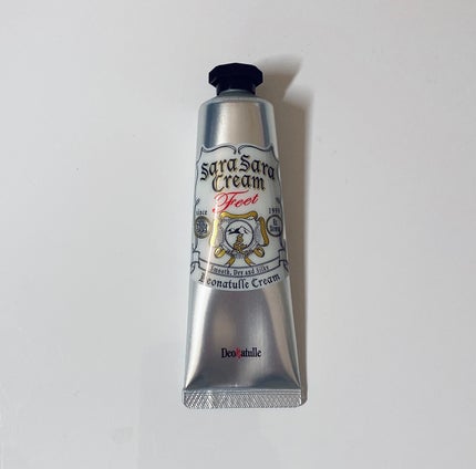 薬用足指さらさらクリーム/デオナチュレ/デオドラント・制汗剤を使ったクチコミ(1枚目)