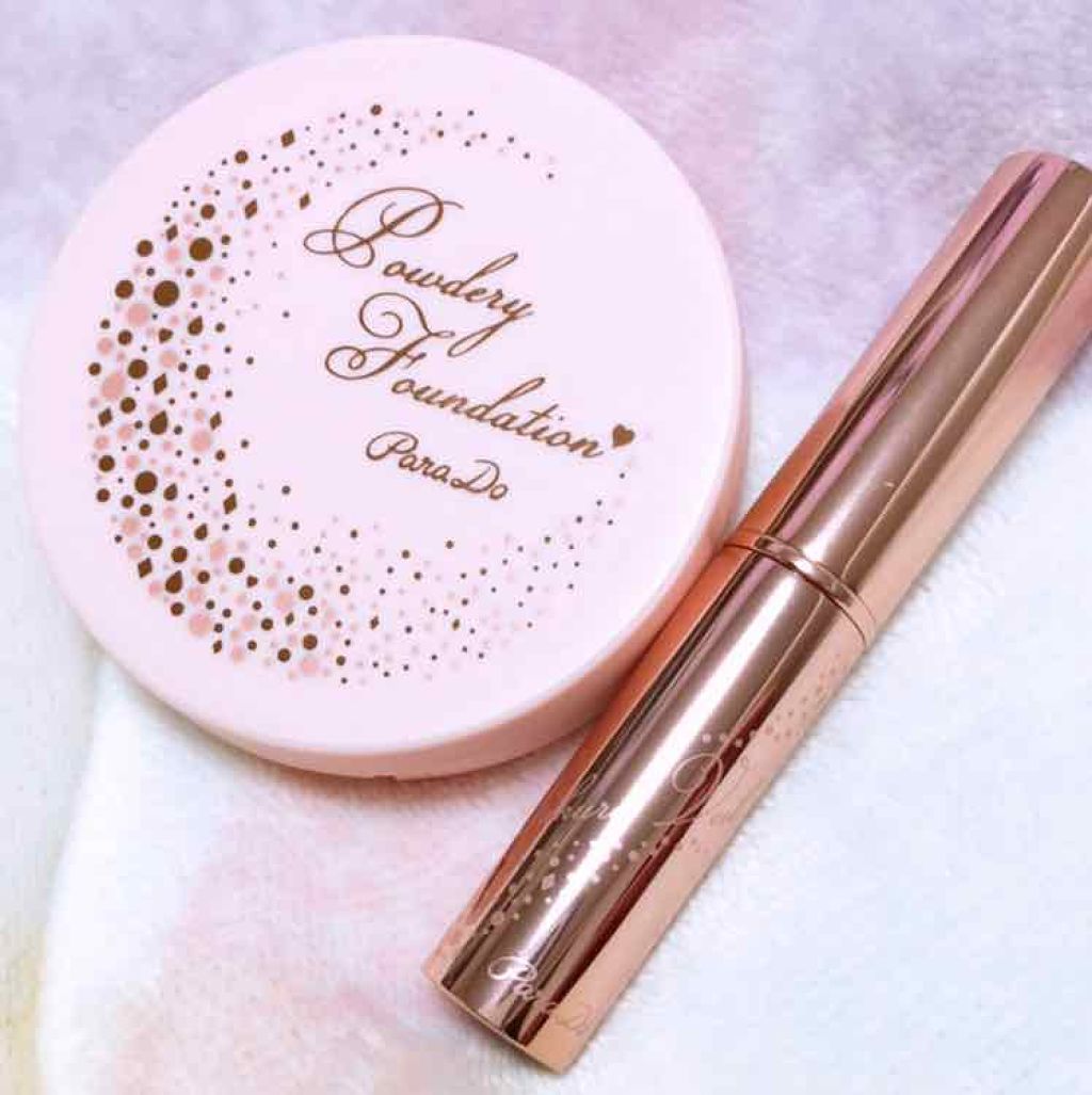 パウダリィファンデーション/パラドゥ/パウダーファンデーションを使ったクチコミ（1枚目）