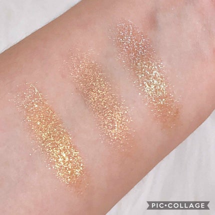 グリッタープリズム シャドウ/MISSHA/グリッターを使ったクチコミ(2枚目)