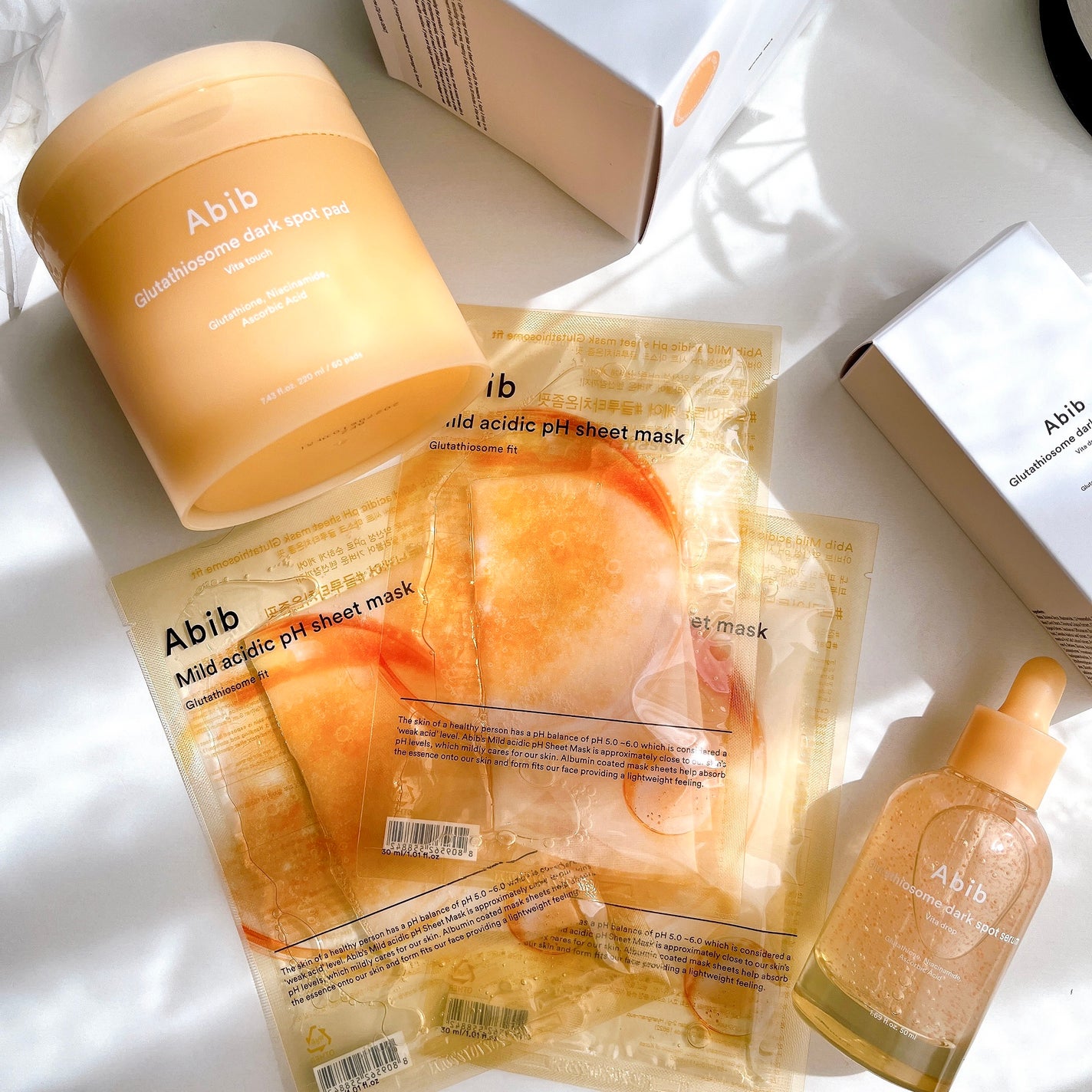 アビブ グルタチオンソームダークスポットセラムビタドロップ/Abib /美容液を使ったクチコミ(10枚目)