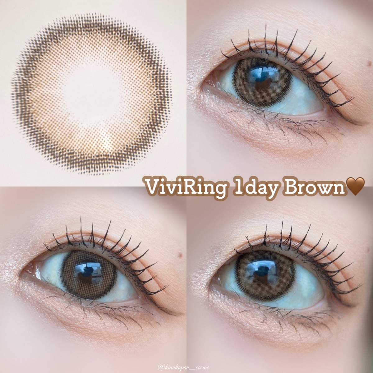 ViVi Ring 1day/OLENS/ワンデー（１DAY）カラコンを使ったクチコミ（3枚目）