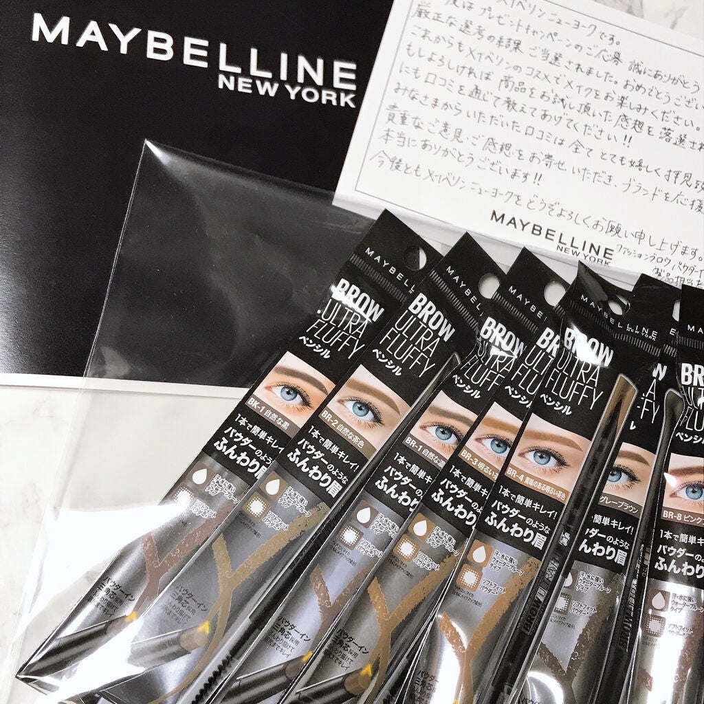 ファッションブロウ パウダーインペンシル N/MAYBELLINE NEW YORK/アイブロウペンシルを使ったクチコミ(2枚目)