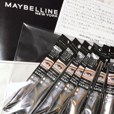 ファッションブロウ パウダーインペンシル N BK-1 自然な黒/MAYBELLINE NEW YORK/アイブロウペンシルを使ったクチコミ（2枚目）