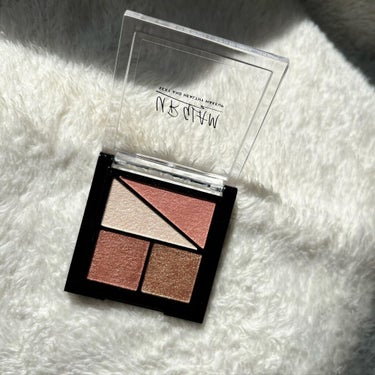 UR GLAM　VELVET EYE COLOR PALETTE/U R GLAM/アイシャドウパレットを使ったクチコミ（2枚目）