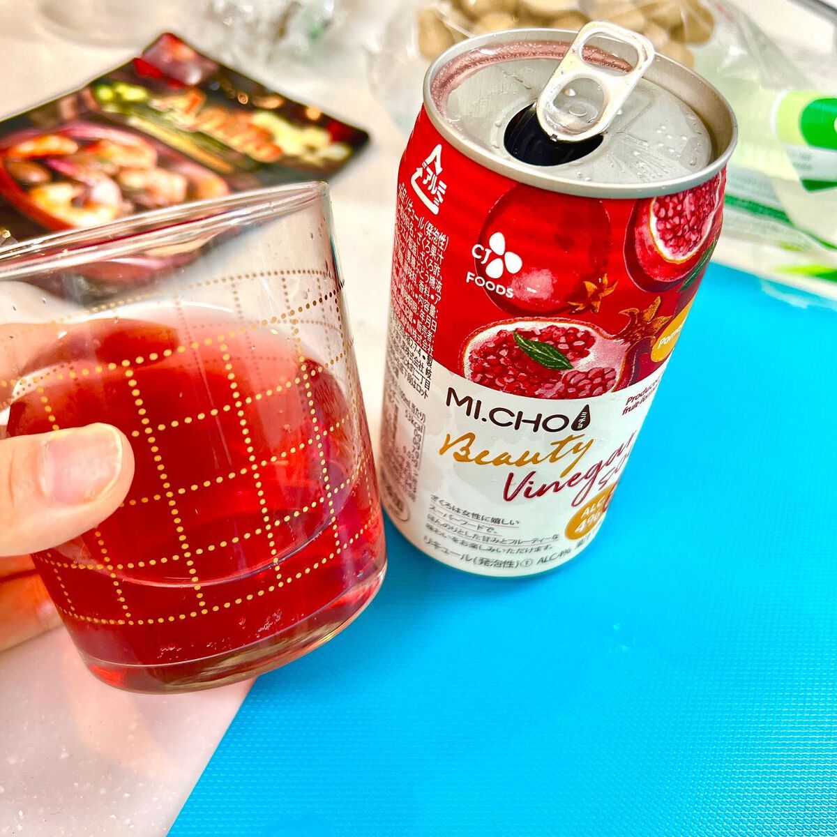 美酢 ビューティービネガーサワー /美酢(ミチョ)/ドリンクを使ったクチコミ(2枚目)