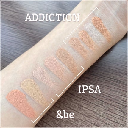 スキンリフレクト フレッシュ コンシーラー/ADDICTION/パレットコンシーラーを使ったクチコミ(3枚目)