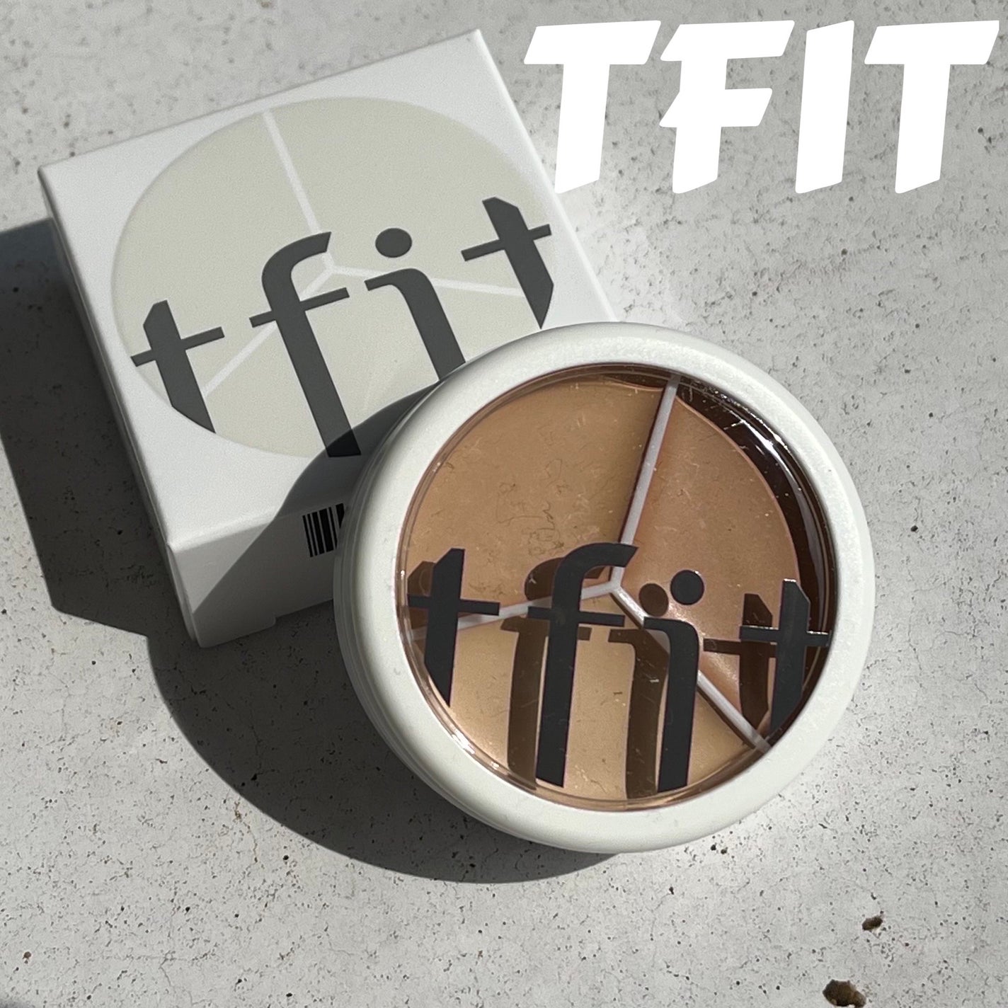 カバーアッププロコンシーラー/TFIT/パレットコンシーラーを使ったクチコミ(1枚目)