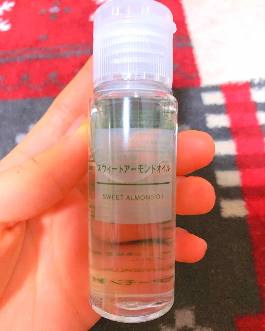 スウィートアーモンドオイル/無印良品/ボディオイルを使ったクチコミ(1枚目)
