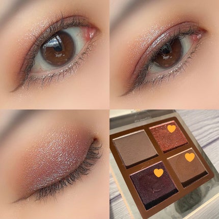 Venus Marble アイシャドウキャットシリーズ/Venus Marble/アイシャドウパレットを使ったクチコミ(1枚目)