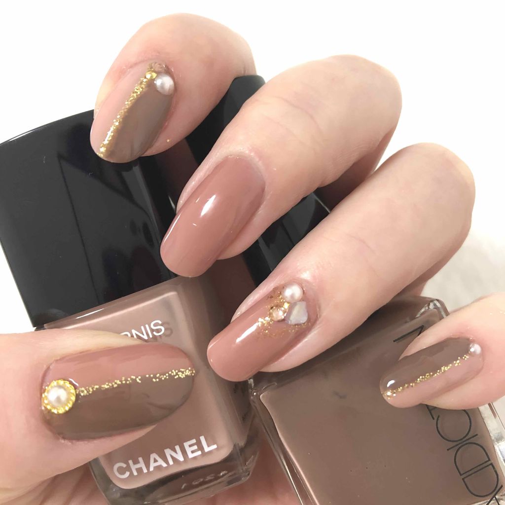 ヴェルニ ロング トゥニュ/CHANEL/マニキュアを使ったクチコミ（1枚目）