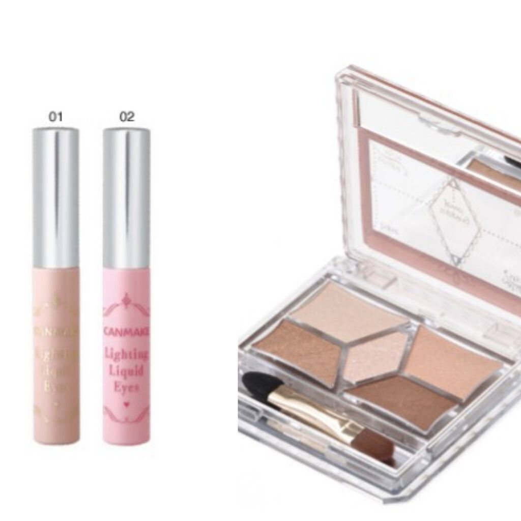 ライティングリキッドアイズ/キャンメイク/リキッドアイシャドウを使ったクチコミ（1枚目）