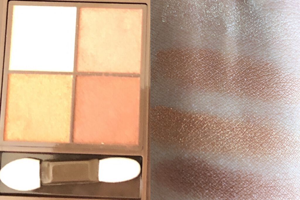 ニュアンスオンアイシャドウ/CEZANNE/アイシャドウパレットを使ったクチコミ(3枚目)