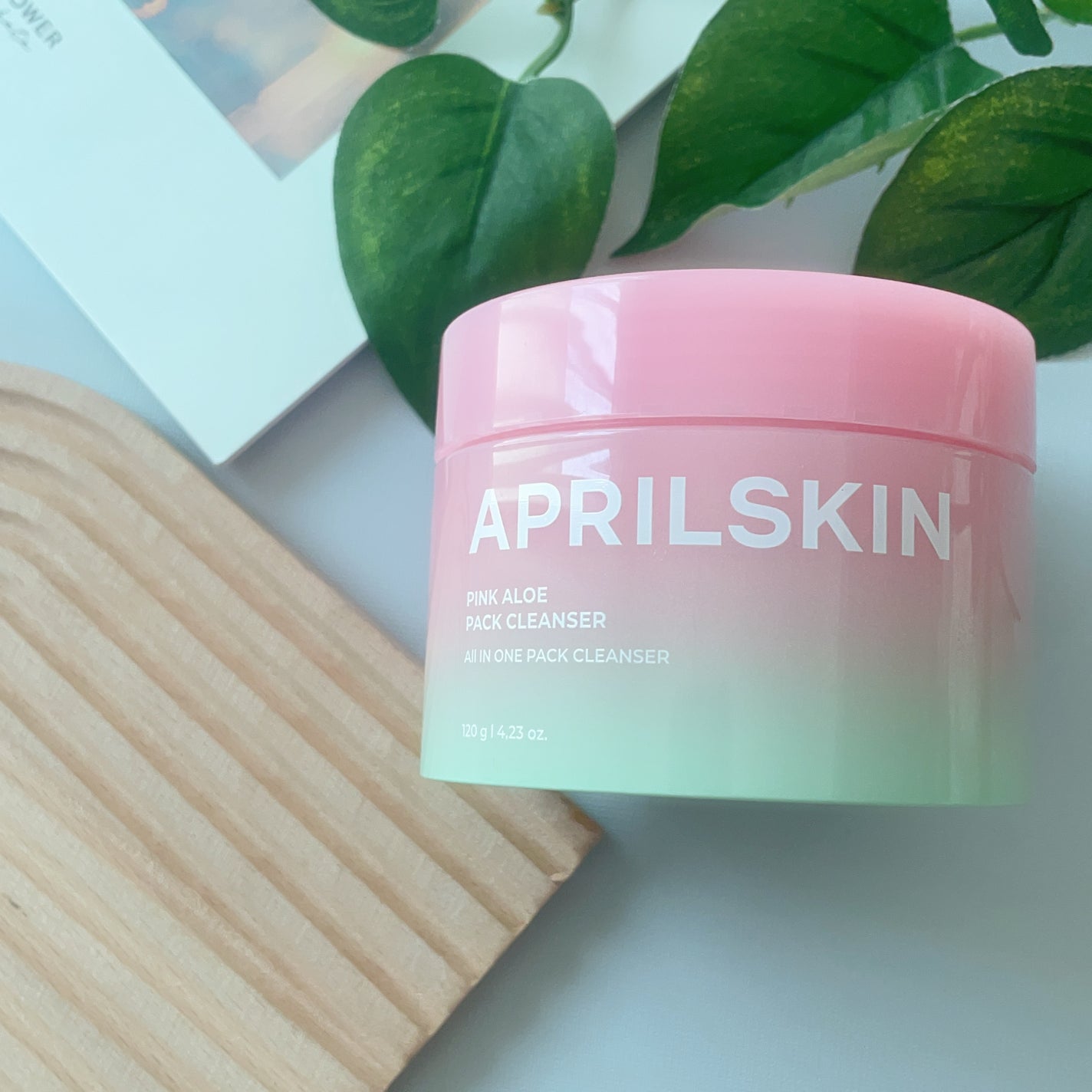 ピンクアロエメレンゲクレンザー/APRILSKIN/その他洗顔料を使ったクチコミ(1枚目)