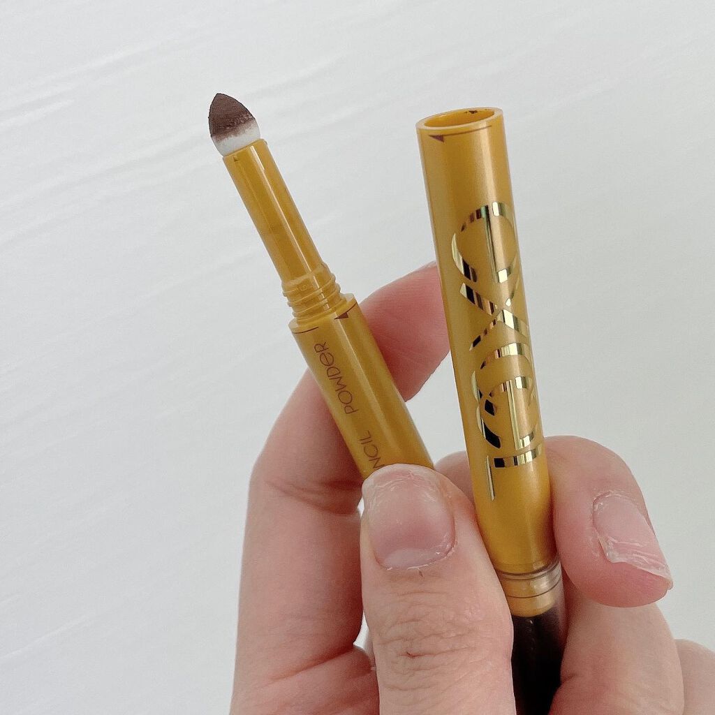 パウダー&ペンシル アイブロウEX/excel/アイブロウペンシルを使ったクチコミ(4枚目)