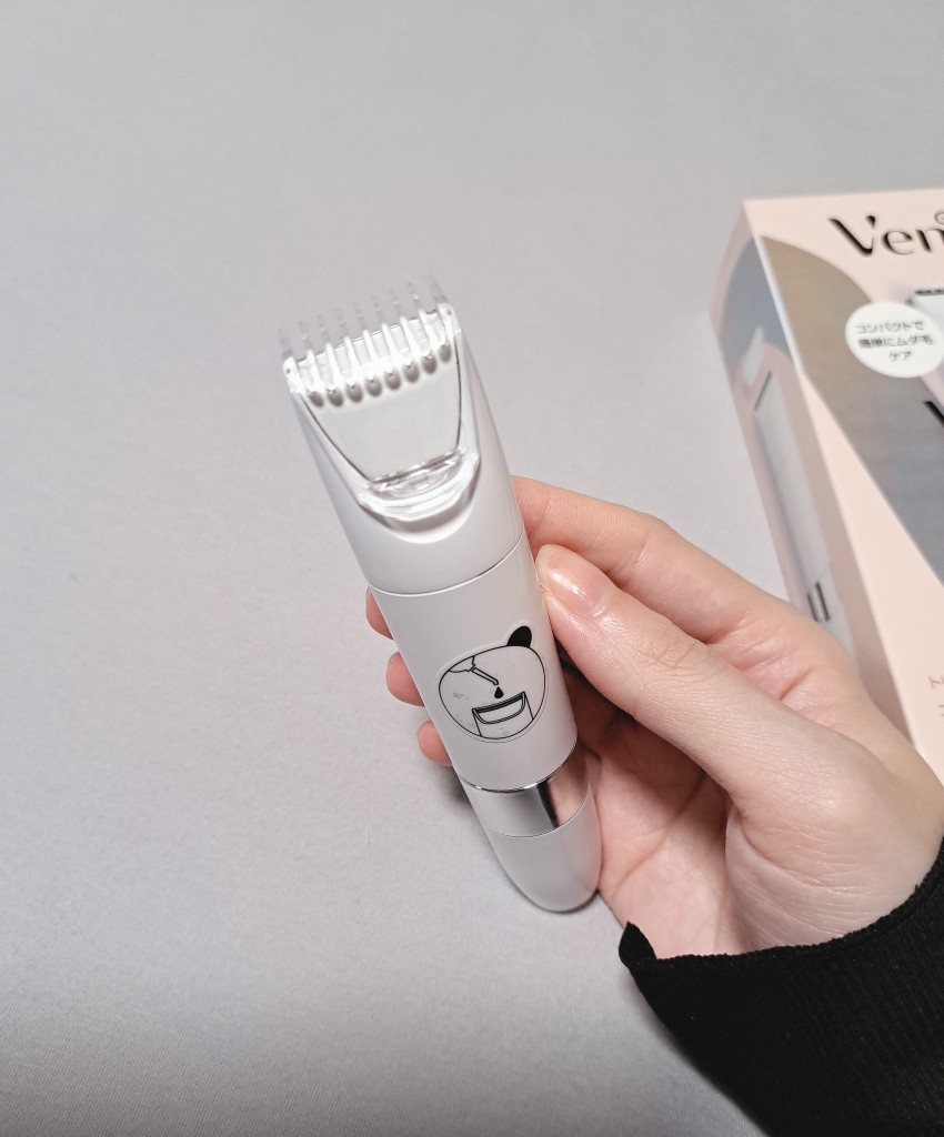 ヴィーナス VIO ヘア&スキン 電動トリマー/Gillette Venus/シェーバーを使ったクチコミ（2枚目）