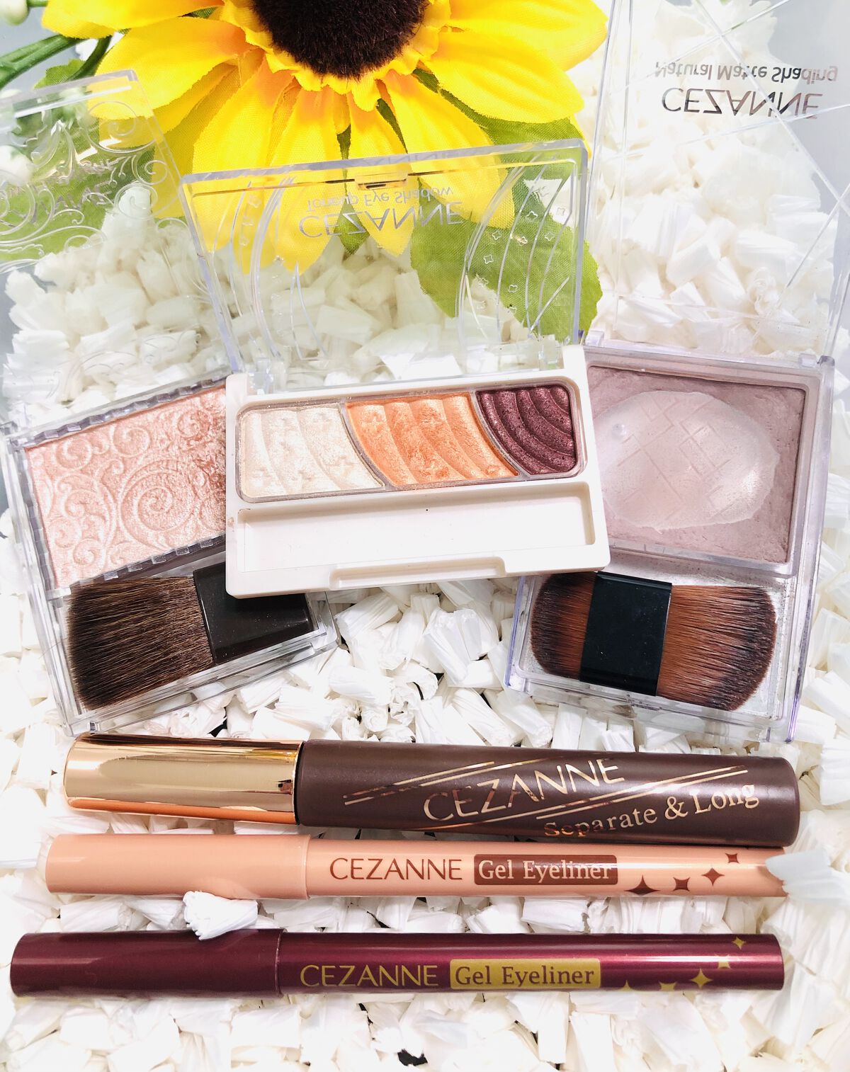 セパレートロングマスカラ/CEZANNE/マスカラを使ったクチコミ（1枚目）