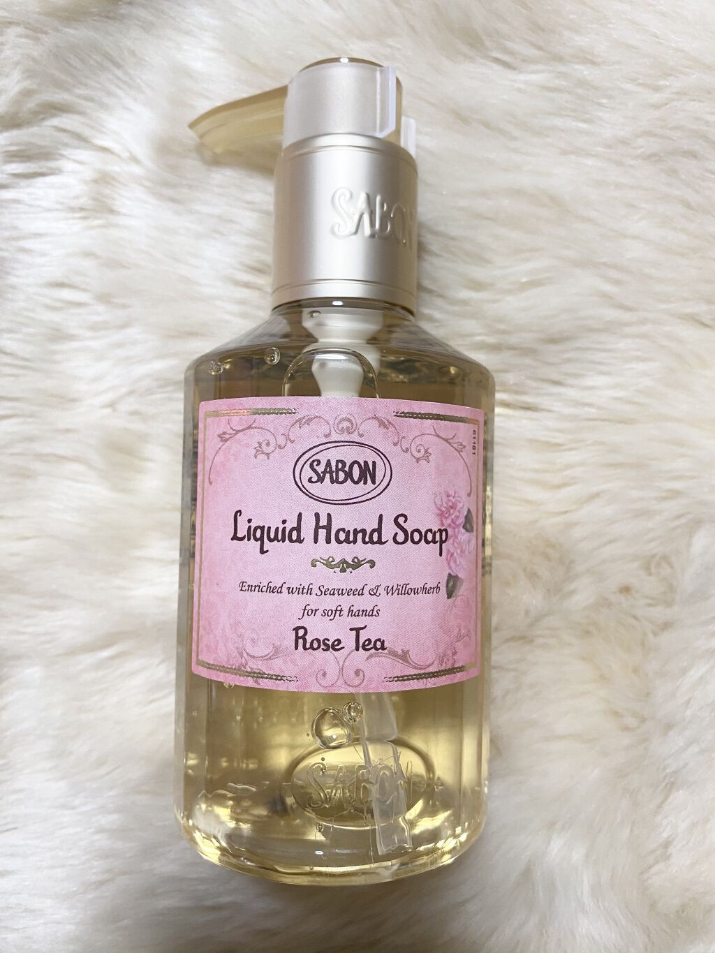 ハンドソープ(ボトル)/SABON/ハンドソープを使ったクチコミ（1枚目）