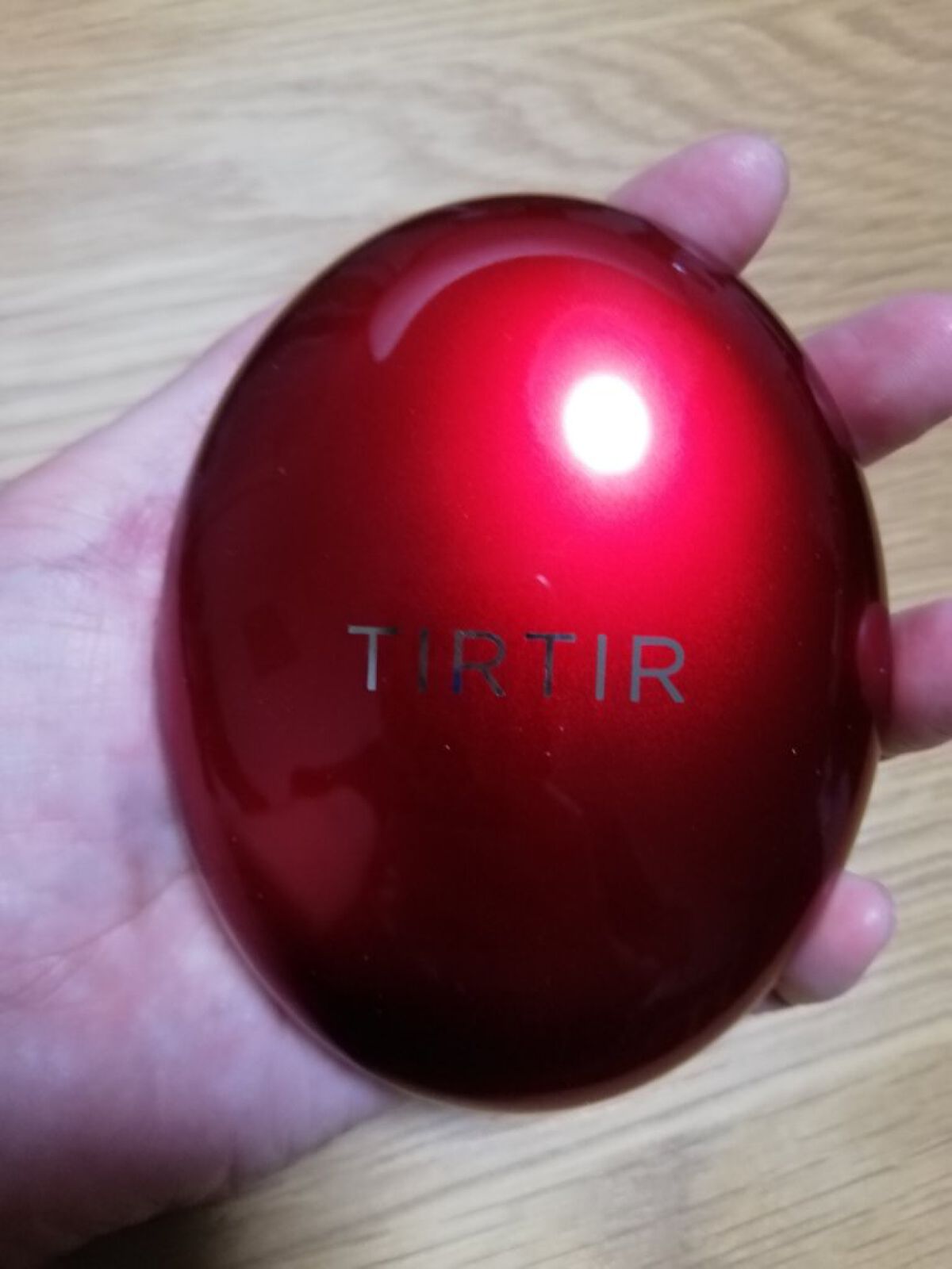 マスク フィット レッド クッション/TIRTIR(ティルティル)/クッションファンデーションを使ったクチコミ(2枚目)