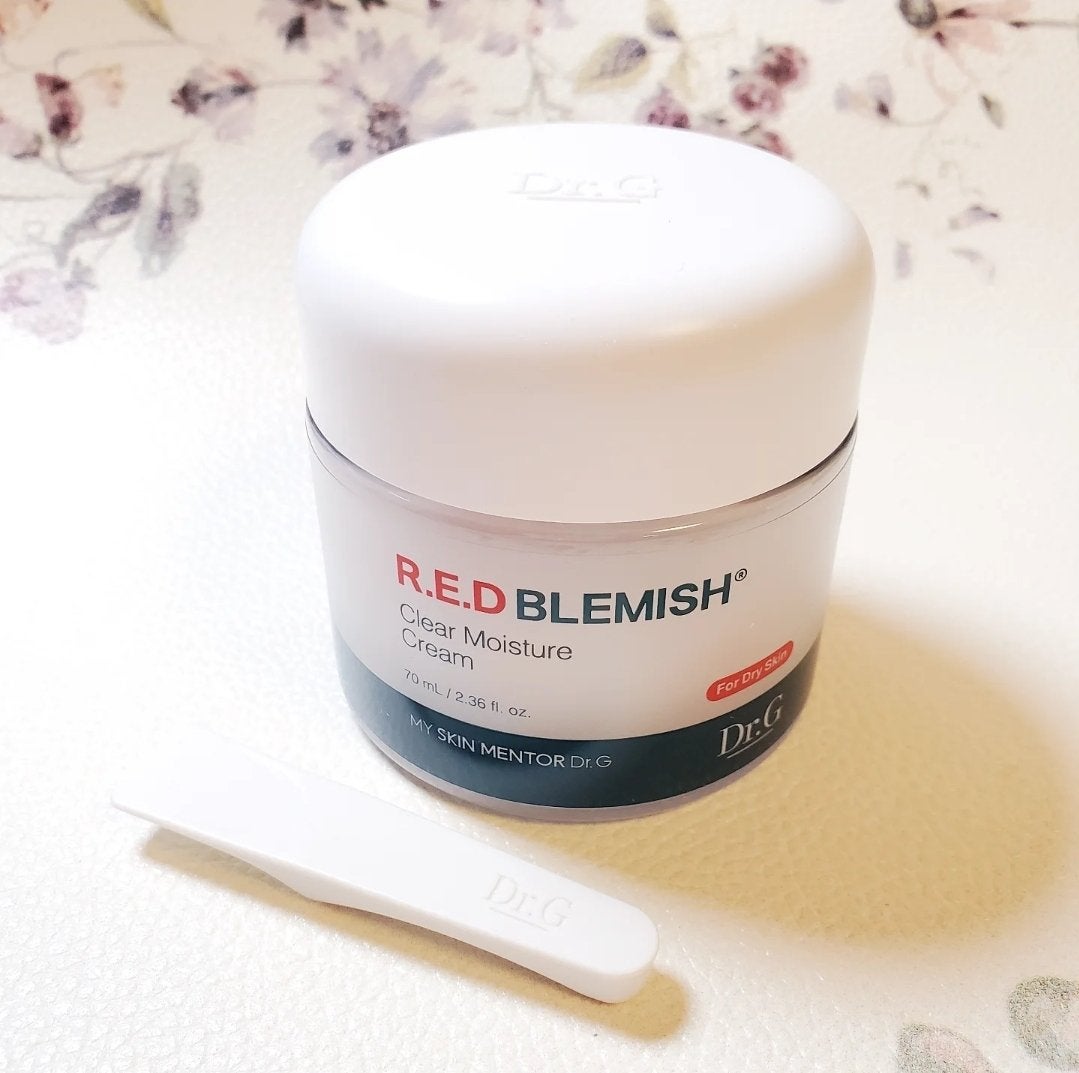 レッドブレミッシュ クリアモイスチャークリーム/Dr.G/フェイスクリームを使ったクチコミ(2枚目)