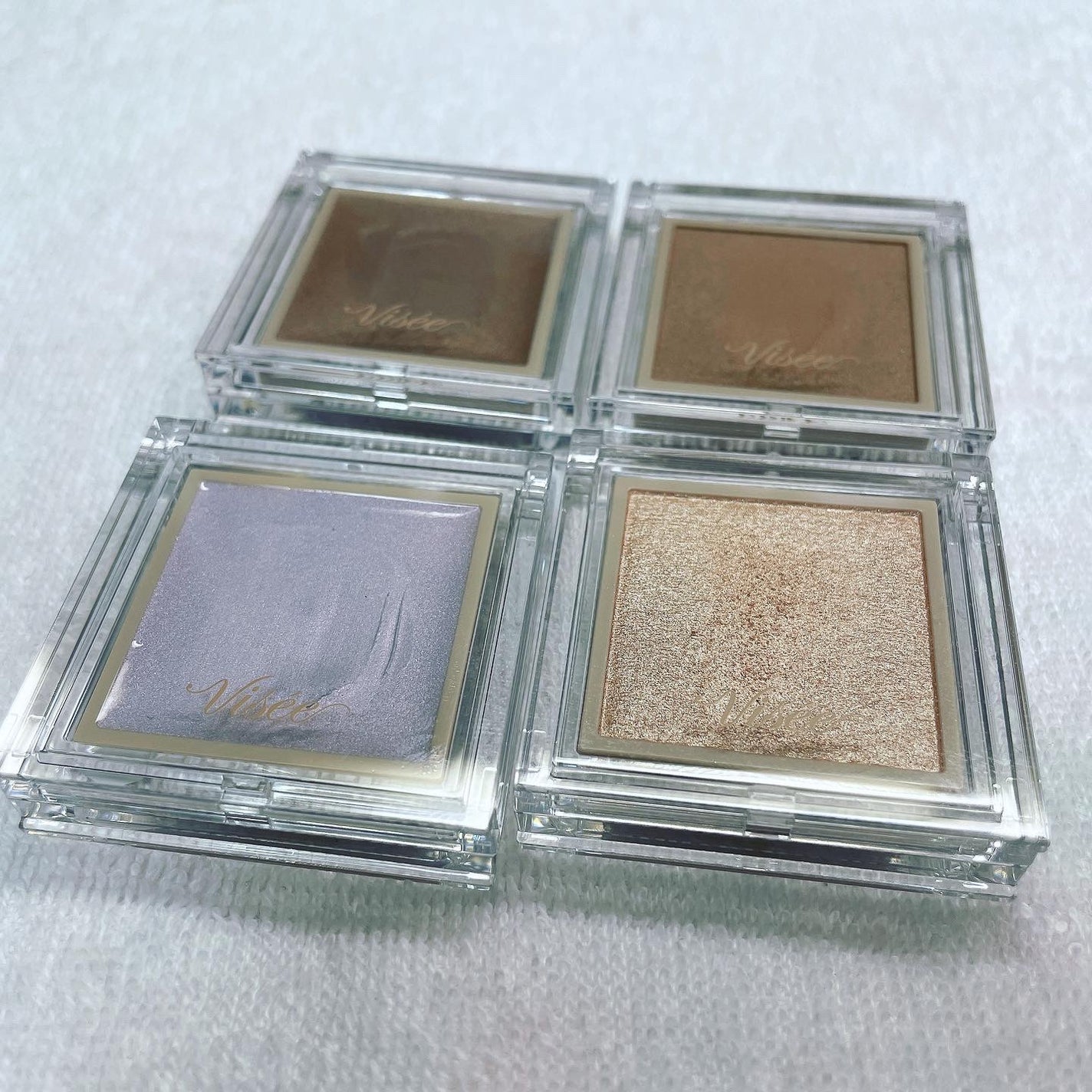 ザ コントゥア カラー(パウダー)/Visée/ハイライト・シェーディングを使ったクチコミ(5枚目)