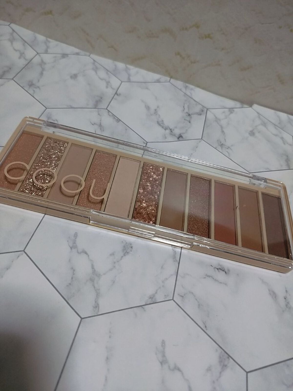 アイシャドウパレット/coou/アイシャドウパレットを使ったクチコミ(1枚目)