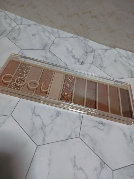 アイシャドウパレット/coou/アイシャドウパレットを使ったクチコミ(1枚目)