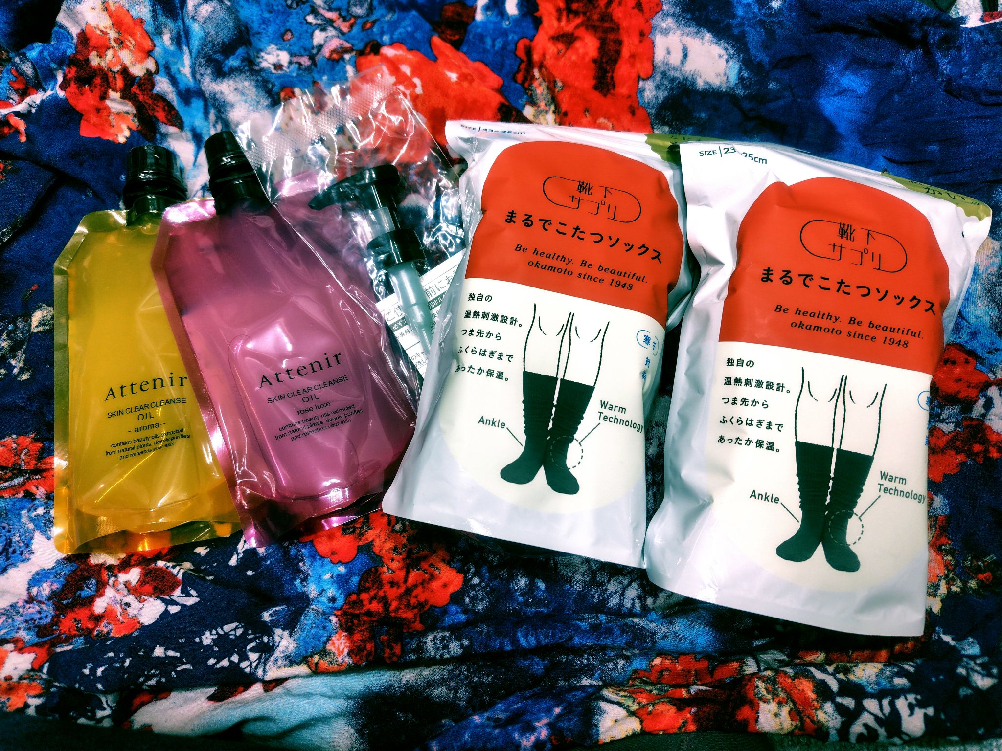 靴下サプリ まるでこたつ レディース ソックス/靴下サプリ/暖かい靴下を使ったクチコミ（1枚目）