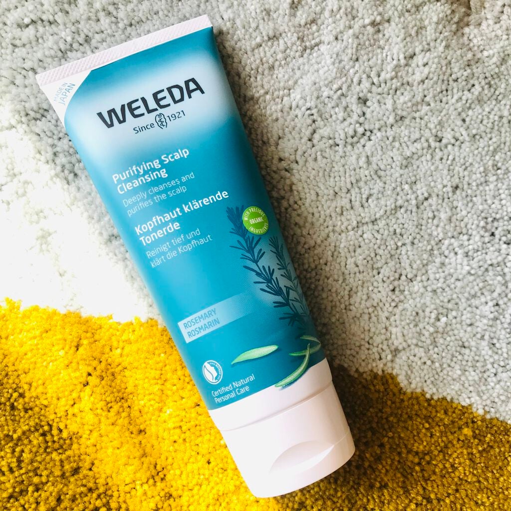 ローズマリー スカルプクレンジング/WELEDA/頭皮クレンジングを使ったクチコミ(1枚目)