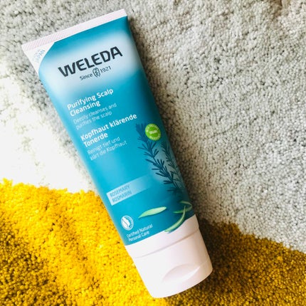 ローズマリー スカルプクレンジング/WELEDA/頭皮クレンジングを使ったクチコミ(1枚目)