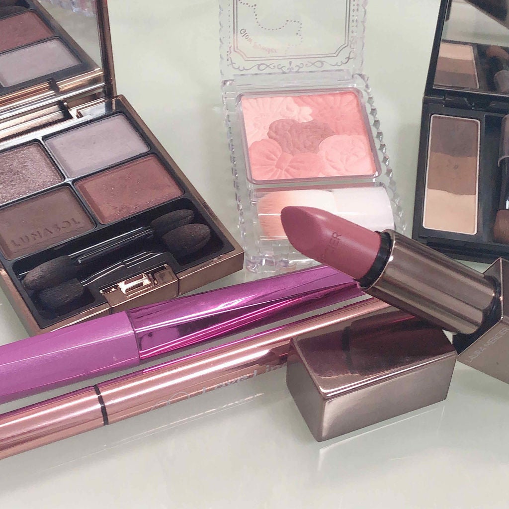 グロウフルールチークス/キャンメイク/パウダーチークを使ったクチコミ(2枚目)