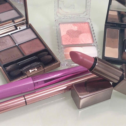 ニュアンスシェイドアイズ/LUNASOL/アイシャドウパレットを使ったクチコミ(2枚目)