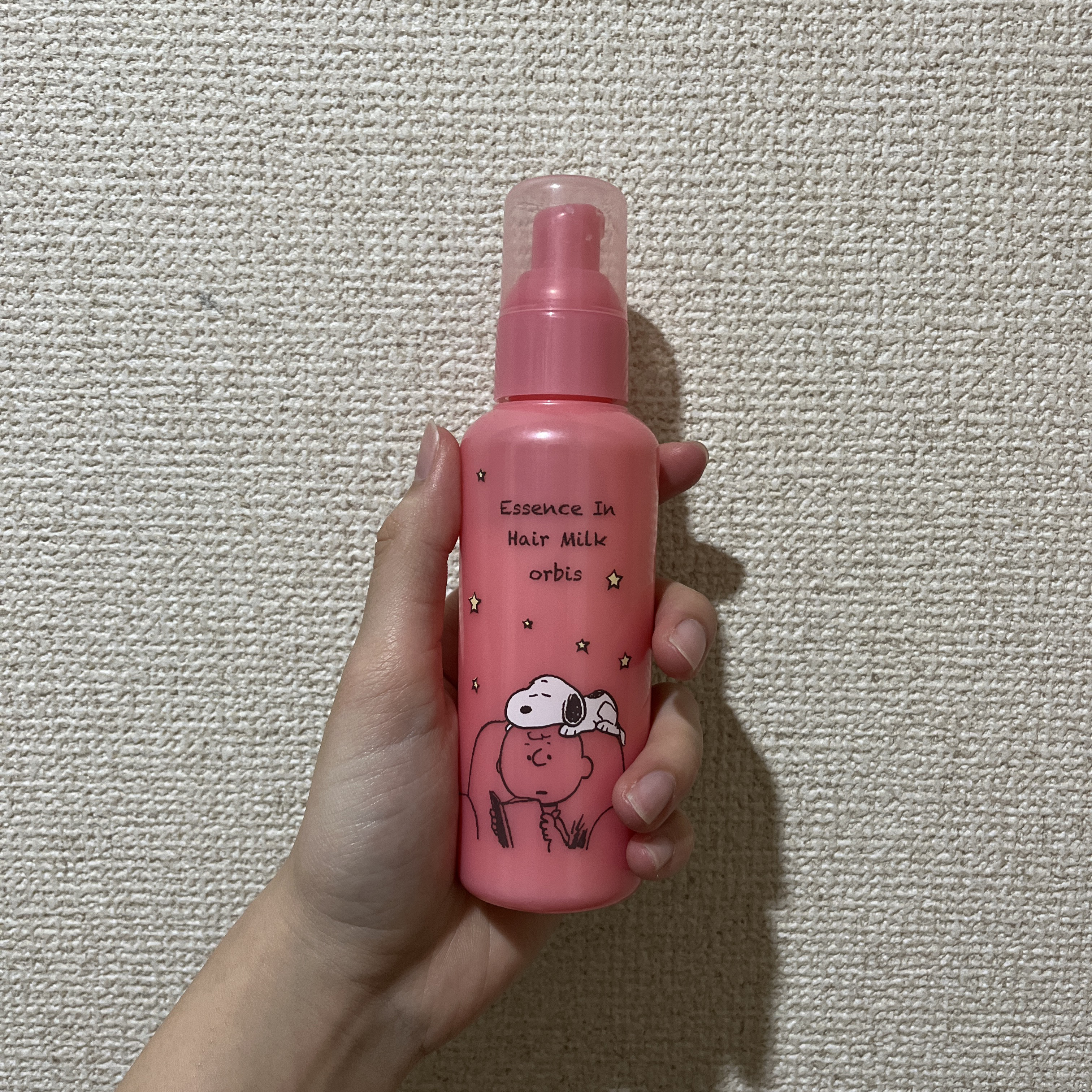 エッセンスインヘアミルク/オルビス/ヘアミルクを使ったクチコミ（1枚目）