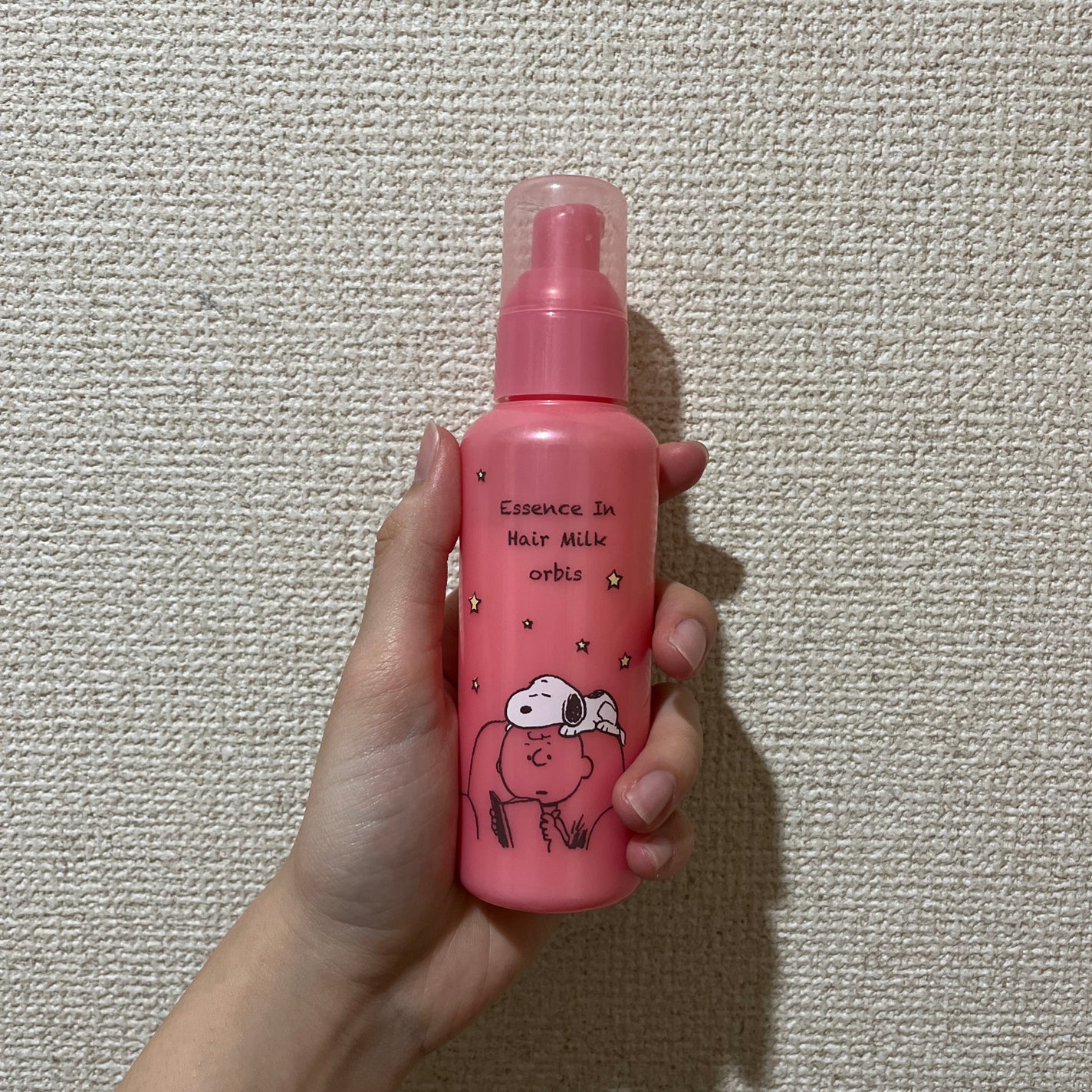 エッセンスインヘアミルク/オルビス/ヘアミルクを使ったクチコミ(1枚目)