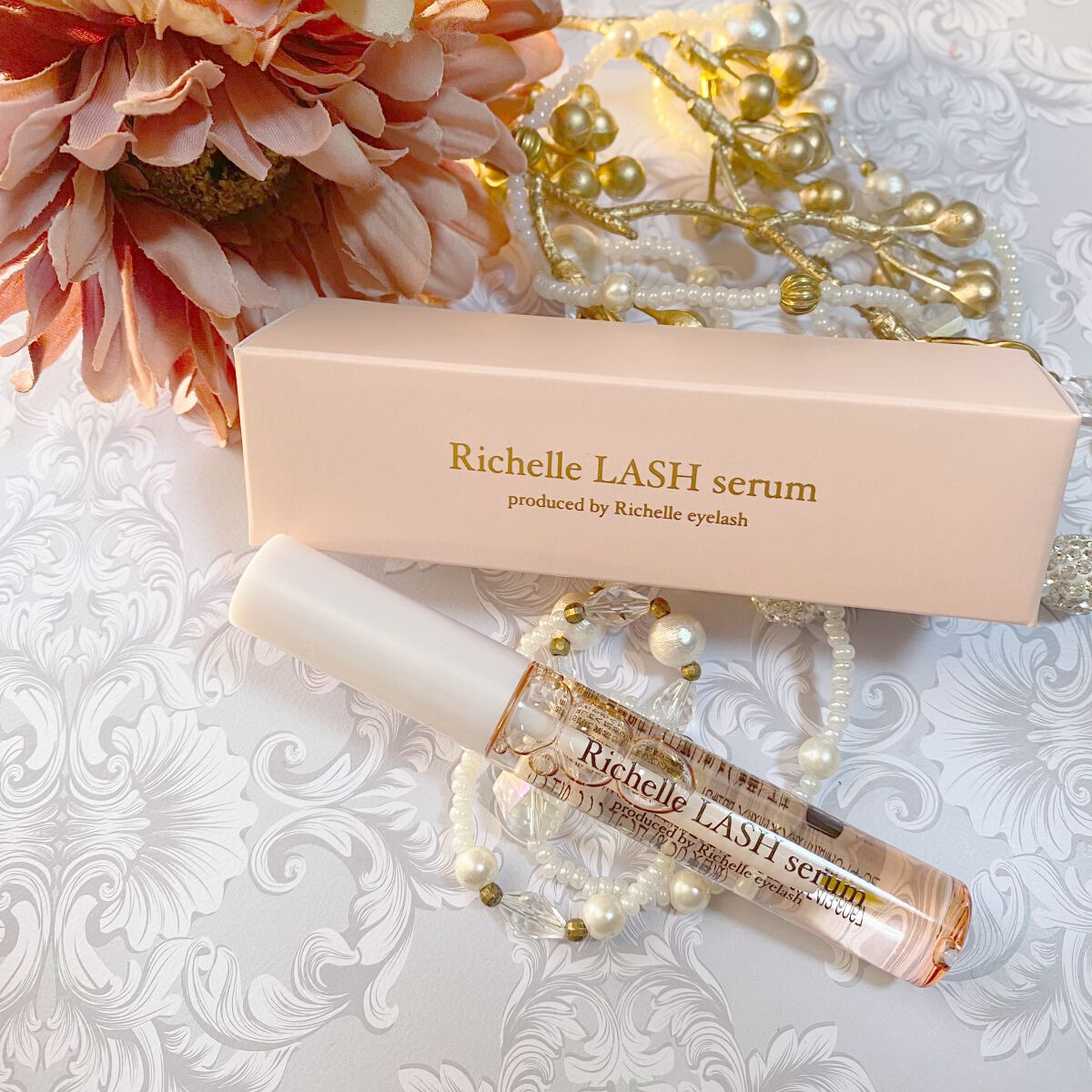 リシェルラッシュセラム/Richelle LASH serum/まつげ美容液を使ったクチコミ（3枚目）