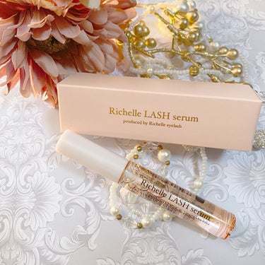 Richelle LASH serum リシェルラッシュセラムのクチコミ「月間400名のお客様を施術するアイリストが
本気で作ったまつげ専用美容液
Richelle L.....」（3枚目）