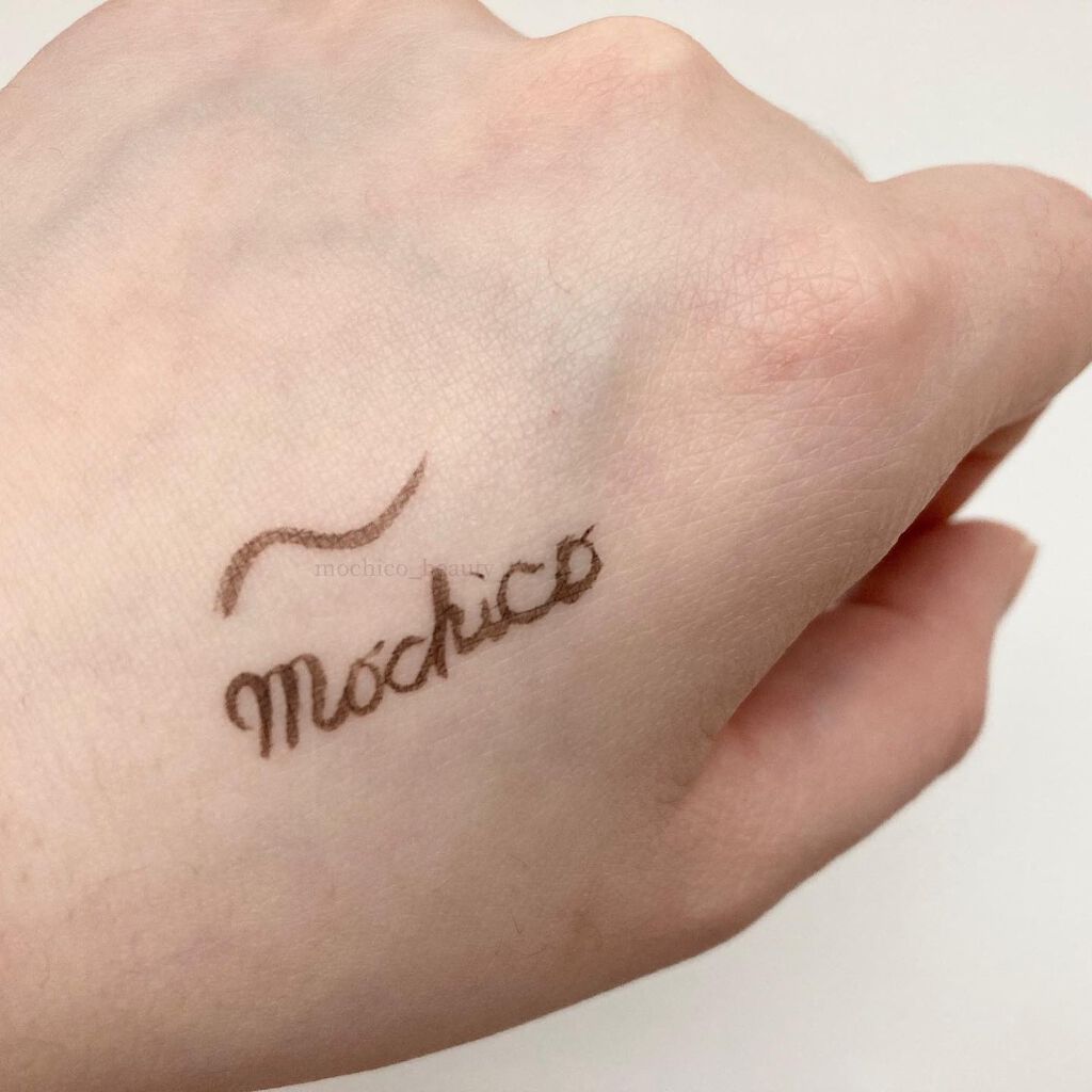 スキルレスライナー/LUMIURGLAS/リキッドアイライナーを使ったクチコミ(2枚目)