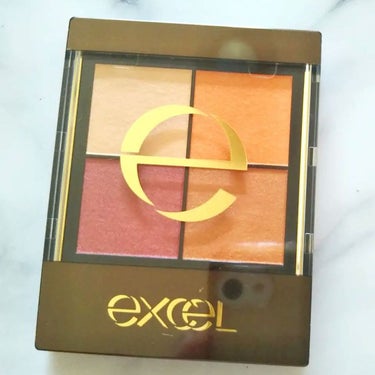 xixi PRETTY EYESのクチコミ「▲excelリアルクローズシャドウCS14シナモンスエード▲

初めてお越しの皆さんもいつもお.....」（1枚目）