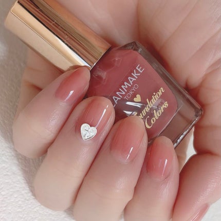 ファンデーションカラーズ/キャンメイク/マニキュアを使ったクチコミ(4枚目)