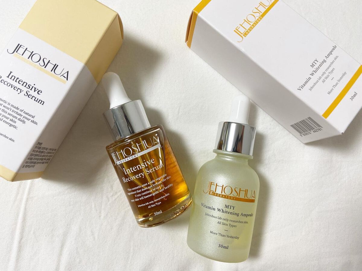 インテンシブ リカバリー セラム /ジョシュアラボ /美容液を使ったクチコミ（1枚目）