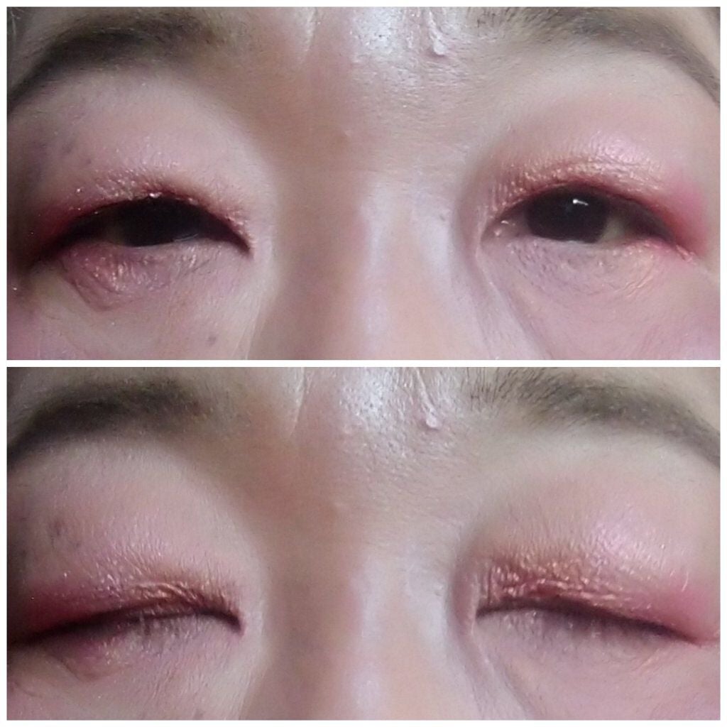 UR GLAM EYESHADOW STICK/U R GLAM/スティックアイシャドウを使ったクチコミ(3枚目)