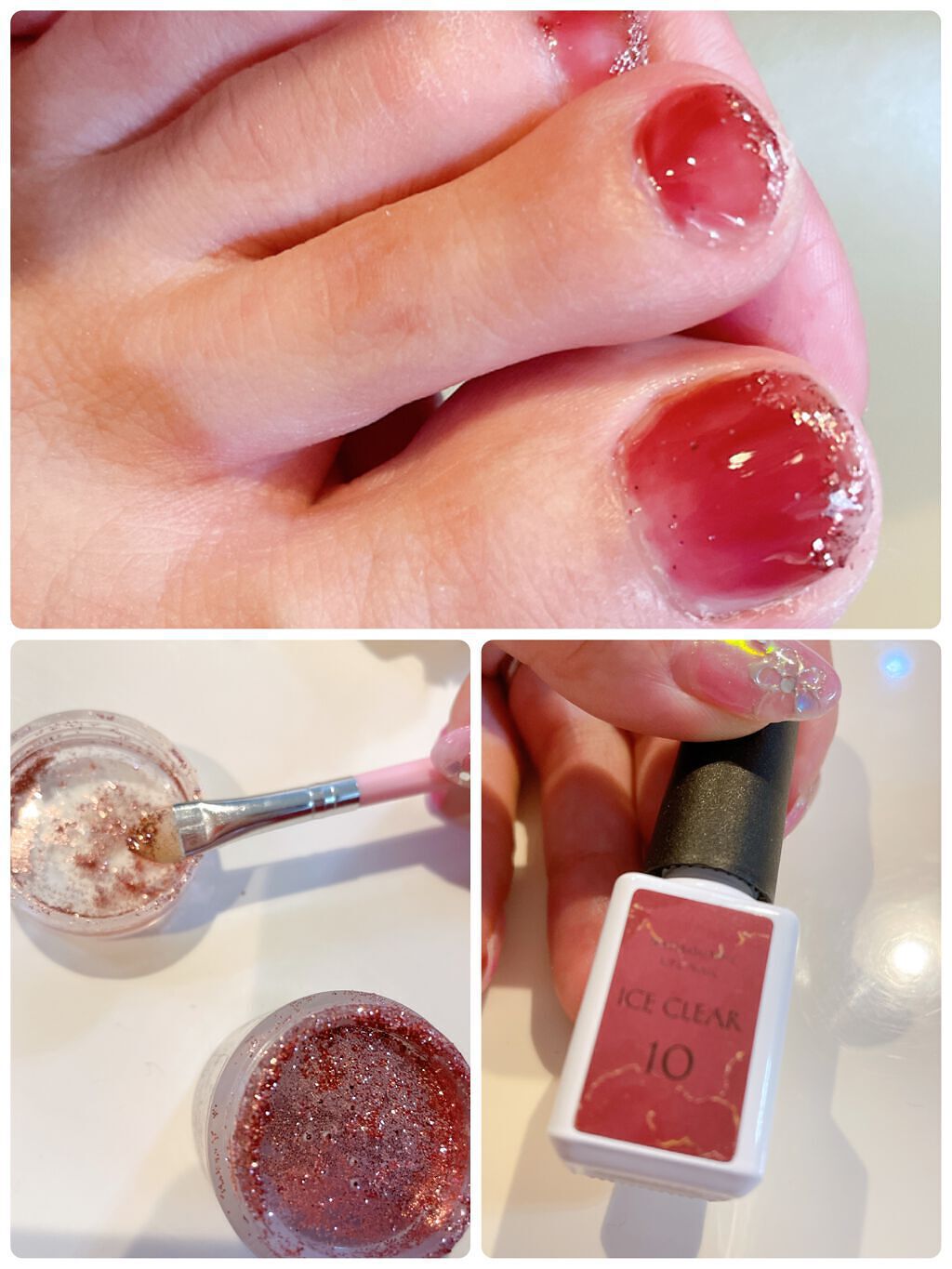 セルフカラージェル/ネイル工房/ジェルネイルを使ったクチコミ（1枚目）