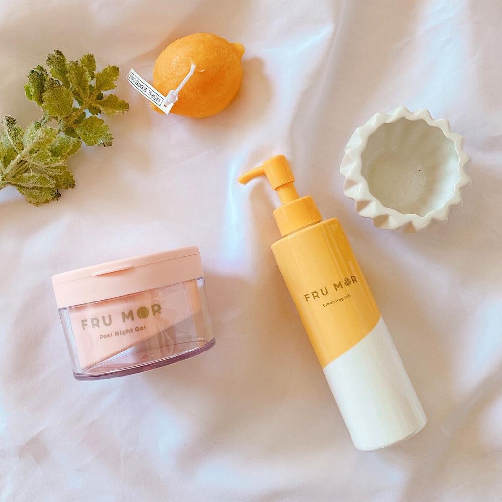 フルモア ピールナイトジェル/FRU MOR/フェイスクリームを使ったクチコミ(6枚目)
