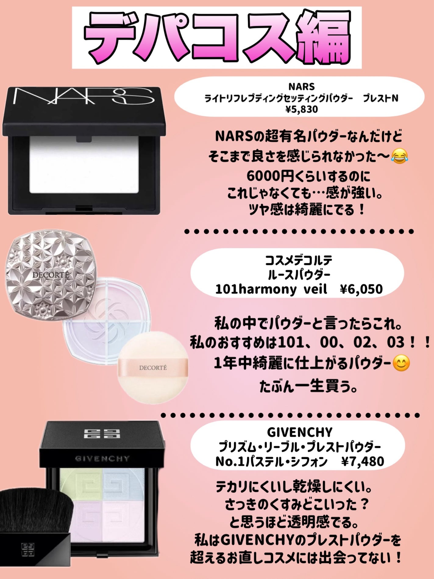 ライトリフレクティングセッティングパウダー プレスト N/NARS/プレストパウダーを使ったクチコミ(4枚目)