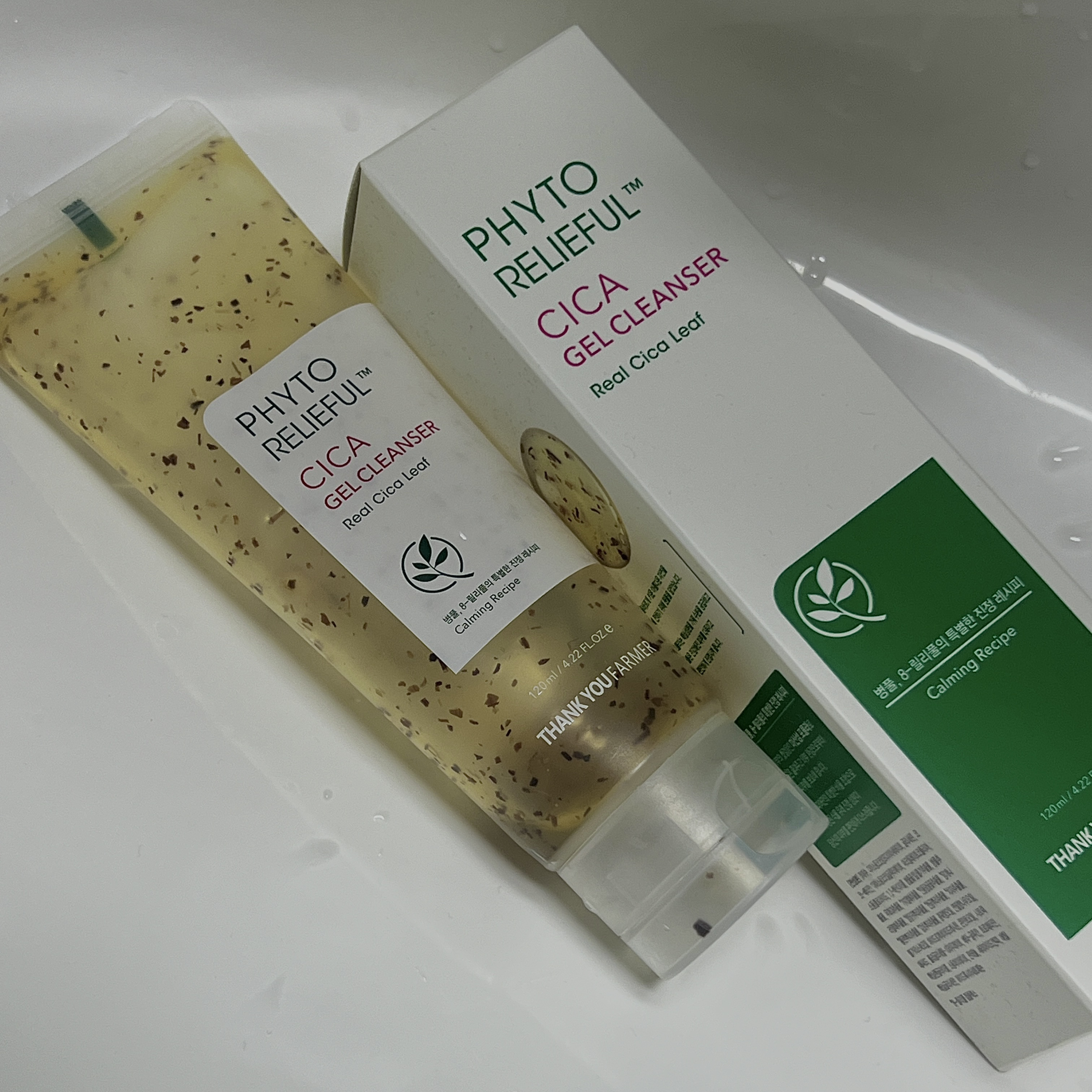 フィトリリーフシカジェルクレンザー/THANK YOU FARMER/その他洗顔料を使ったクチコミ（1枚目）