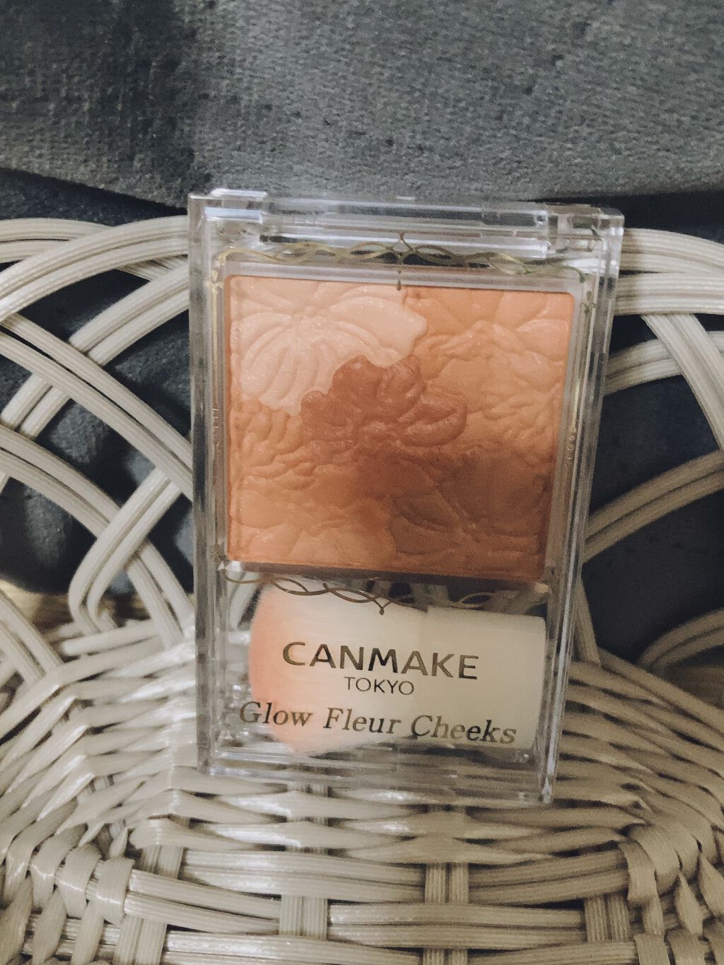 グロウフルールチークス/キャンメイク/パウダーチークを使ったクチコミ(4枚目)