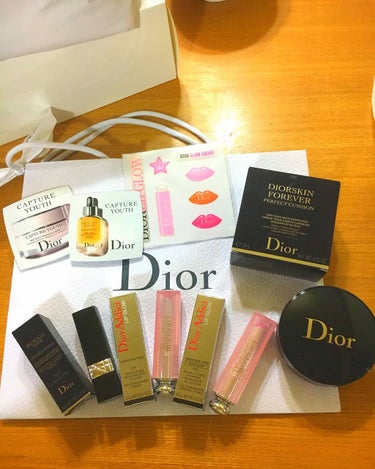 【旧】ディオール アディクト リップ グロウ 009 ホロ パープル/Dior/リップケア・リップクリームを使ったクチコミ（1枚目）