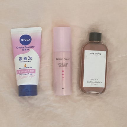 ツボクサ化粧水/ONE THING/化粧水を使ったクチコミ(1枚目)